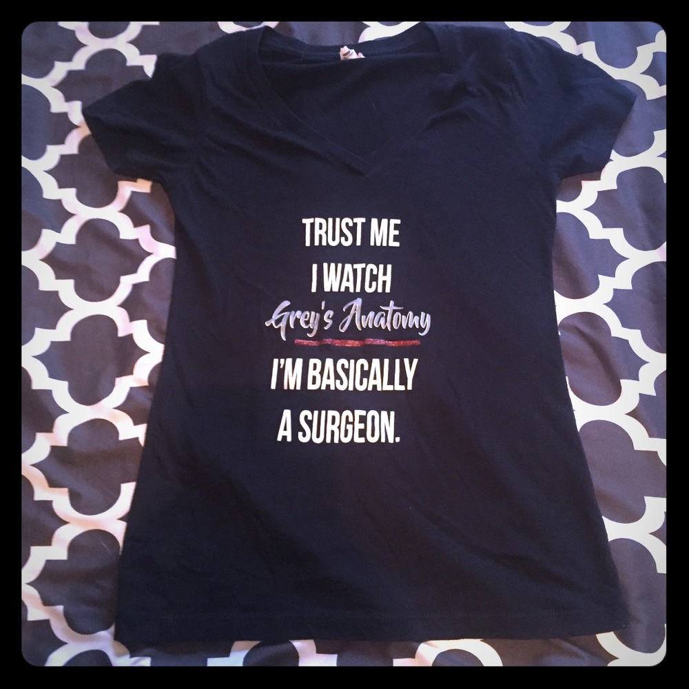 Greys Anatomy Tee Funny